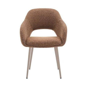 HelloChair HC32 Benito eetkamerstoel Oasis Caramel vierpoot beige