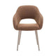 HelloChair HC32 Benito eetkamerstoel Oasis Caramel vierpoot beige