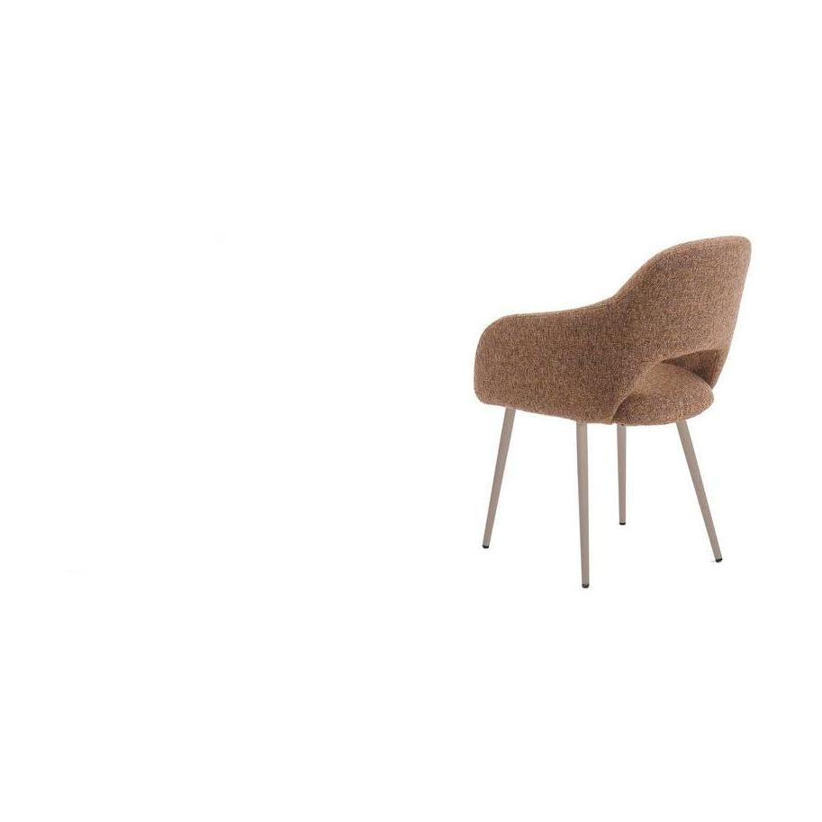 HelloChair HC32 Benito eetkamerstoel Oasis Caramel vierpoot beige
