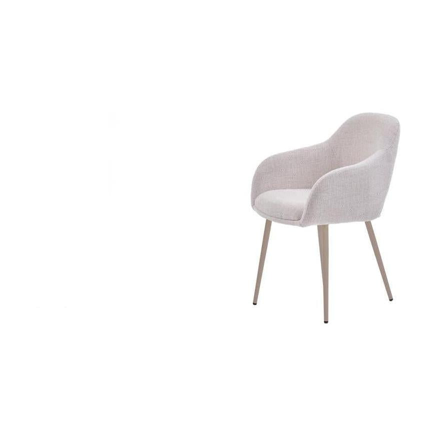 HelloChair HC32 Benito eetkamerstoel Oasis Natural vierpoot beige