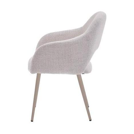 HelloChair HC32 Benito eetkamerstoel Oasis Natural vierpoot beige