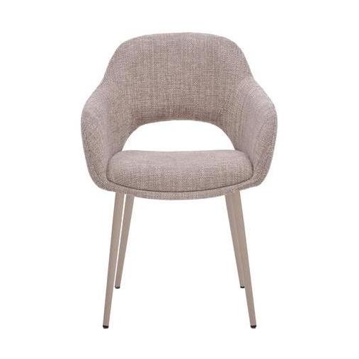 HelloChair HC32 Benito eetkamerstoel Ote Creme vierpoot beige
