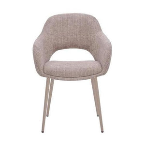 HelloChair HC32 Benito eetkamerstoel Ote Creme vierpoot beige