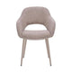HelloChair HC32 Benito eetkamerstoel Ote Creme vierpoot beige