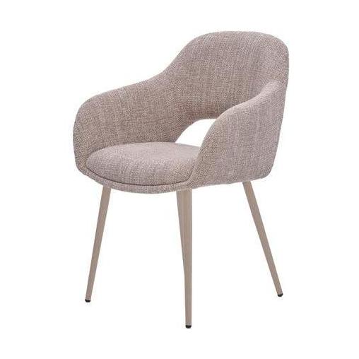 HelloChair HC32 Benito eetkamerstoel Ote Creme vierpoot beige