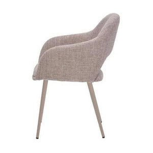 HelloChair HC32 Benito eetkamerstoel Ote Creme vierpoot beige