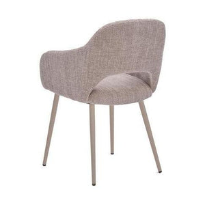HelloChair HC32 Benito eetkamerstoel Ote Creme vierpoot beige