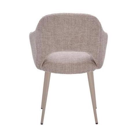 HelloChair HC32 Benito eetkamerstoel Ote Creme vierpoot beige