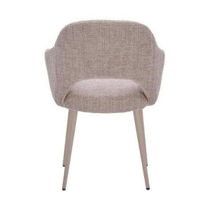 HelloChair HC32 Benito eetkamerstoel Ote Creme vierpoot beige