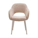HelloChair HC32 Benito eetkamerstoel San Remo Ecru vierpoot beige