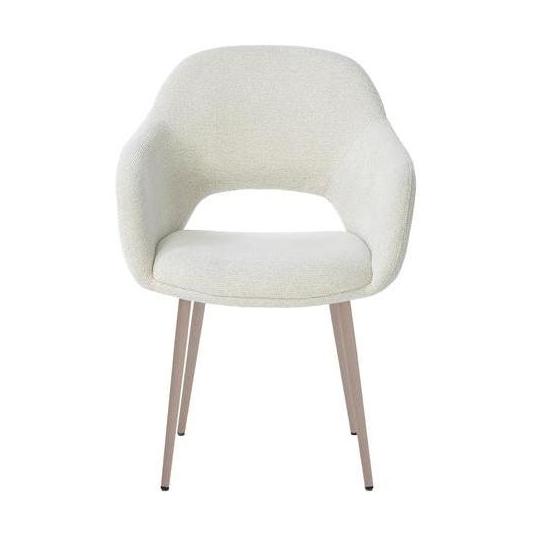 HelloChair HC32 Benito eetkamerstoel Sneak Linen vierpoot beige
