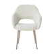 HelloChair HC32 Benito eetkamerstoel Sneak Linen vierpoot beige