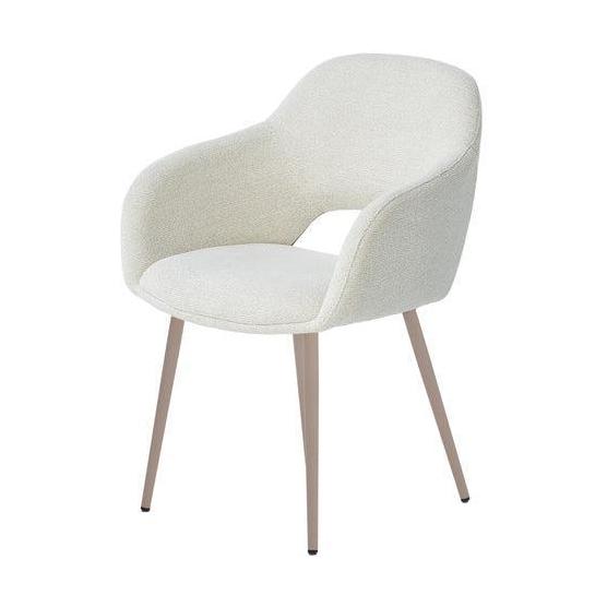 HelloChair HC32 Benito eetkamerstoel Sneak Linen vierpoot beige