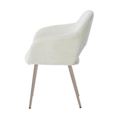 HelloChair HC32 Benito eetkamerstoel Sneak Linen vierpoot beige