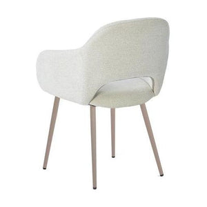 HelloChair HC32 Benito eetkamerstoel Sneak Linen vierpoot beige