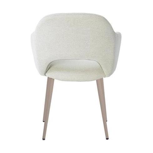 HelloChair HC32 Benito eetkamerstoel Sneak Linen vierpoot beige