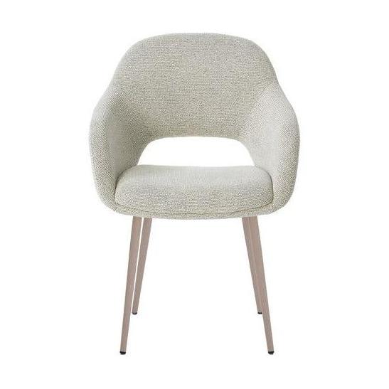 HelloChair HC32 Benito eetkamerstoel Sneak Natural vierpoot beige