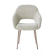 HelloChair HC32 Benito eetkamerstoel Sneak Natural vierpoot beige