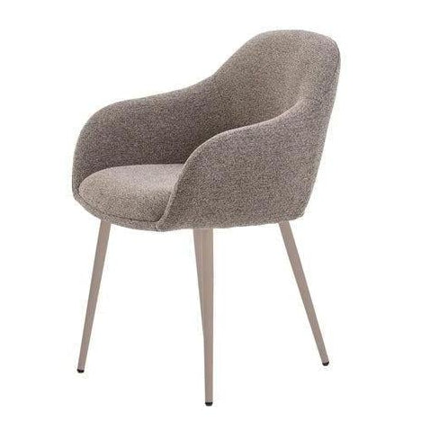 HelloChair HC32 Benito eetkamerstoel Sneak Wood vierpoot beige
