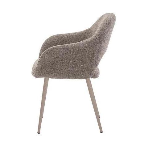 HelloChair HC32 Benito eetkamerstoel Sneak Wood vierpoot beige