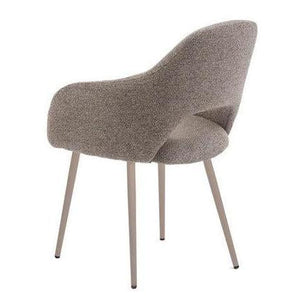 HelloChair HC32 Benito eetkamerstoel Sneak Wood vierpoot beige