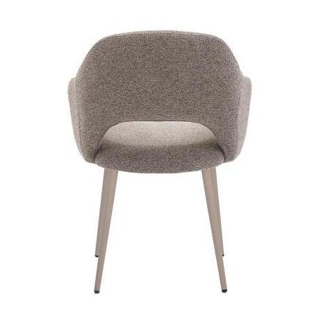 HelloChair HC32 Benito eetkamerstoel Sneak Wood vierpoot beige