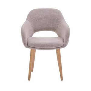 HelloChair HC32 Benito eetkamerstoel Alpine Natural vierpoot hout