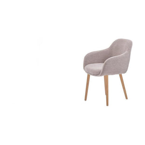 HelloChair HC32 Benito eetkamerstoel Alpine Natural vierpoot hout