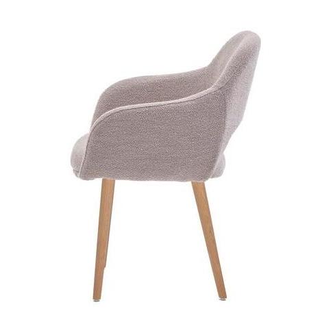 HelloChair HC32 Benito eetkamerstoel Alpine Natural vierpoot hout