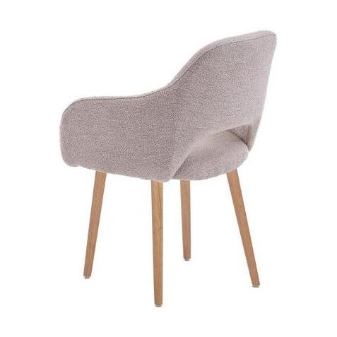 HelloChair HC32 Benito eetkamerstoel Alpine Natural vierpoot hout