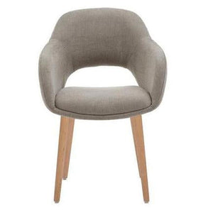 HelloChair HC32 Benito eetkamerstoel Guard Eucalyptus vierpoot hout