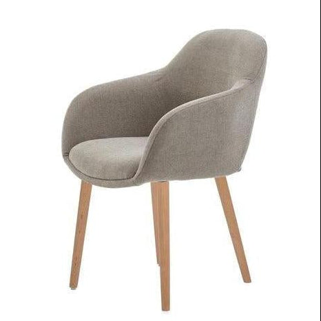 HelloChair HC32 Benito eetkamerstoel Guard Eucalyptus vierpoot hout