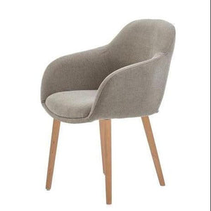 HelloChair HC32 Benito eetkamerstoel Guard Eucalyptus vierpoot hout