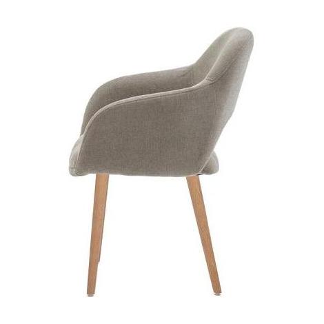 HelloChair HC32 Benito eetkamerstoel Guard Eucalyptus vierpoot hout