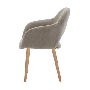 HelloChair HC32 Benito eetkamerstoel Guard Eucalyptus vierpoot hout