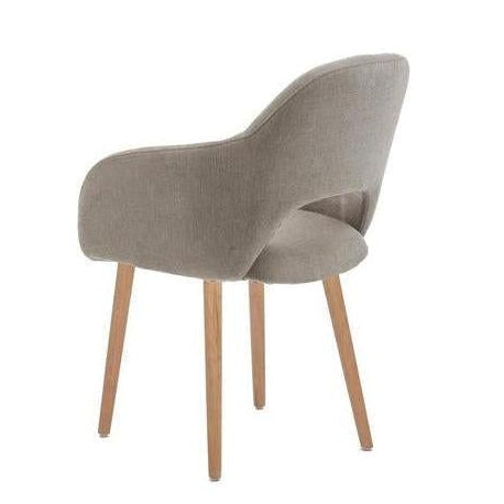 HelloChair HC32 Benito eetkamerstoel Guard Eucalyptus vierpoot hout