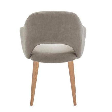 HelloChair HC32 Benito eetkamerstoel Guard Eucalyptus vierpoot hout