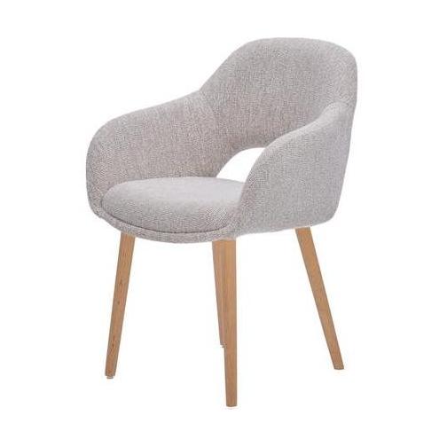 HelloChair HC32 Benito eetkamerstoel Lodge Linen vierpoot hout