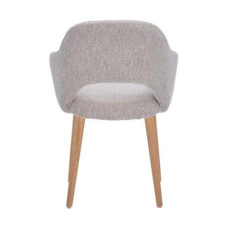 HelloChair HC32 Benito eetkamerstoel Lodge Linen vierpoot hout