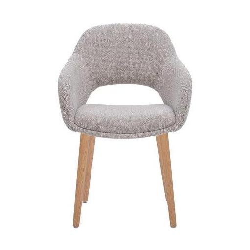 HelloChair HC32 Benito eetkamerstoel Lodge Natural vierpoot hout