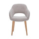 HelloChair HC32 Benito eetkamerstoel Lodge Natural vierpoot hout