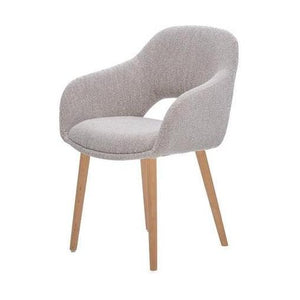 HelloChair HC32 Benito eetkamerstoel Lodge Natural vierpoot hout