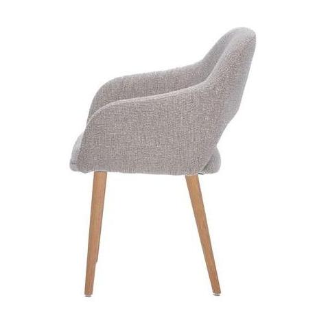 HelloChair HC32 Benito eetkamerstoel Lodge Natural vierpoot hout