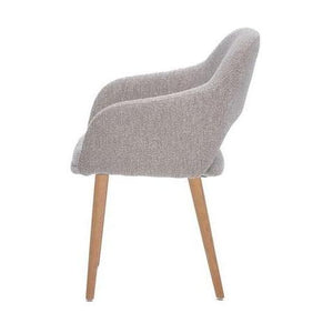 HelloChair HC32 Benito eetkamerstoel Lodge Natural vierpoot hout