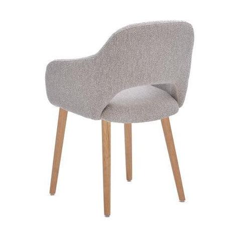 HelloChair HC32 Benito eetkamerstoel Lodge Natural vierpoot hout