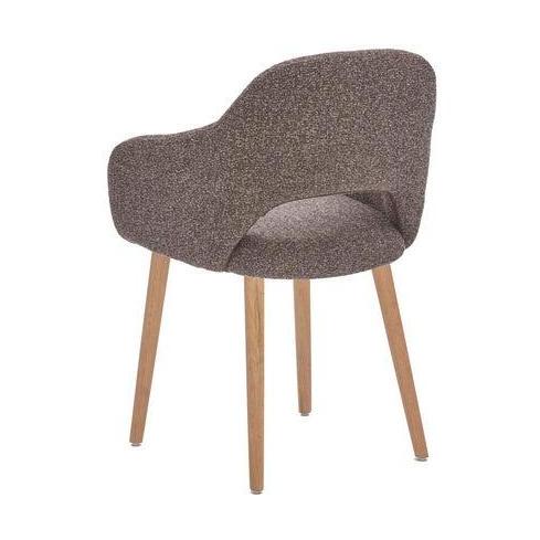 HelloChair HC32 Benito eetkamerstoel Lodge Sepia vierpoot hout
