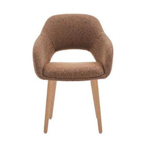 HelloChair HC32 Benito eetkamerstoel Oasis Caramel vierpoot hout