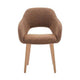 HelloChair HC32 Benito eetkamerstoel Oasis Caramel vierpoot hout