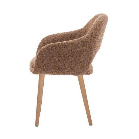 HelloChair HC32 Benito eetkamerstoel Oasis Caramel vierpoot hout