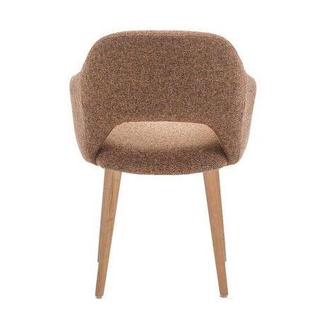 HelloChair HC32 Benito eetkamerstoel Oasis Caramel vierpoot hout